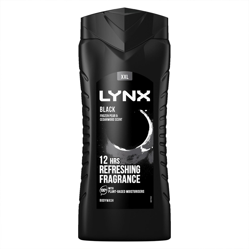 Lynx Black Shower Gel 500ml and XXL Body Spray 250ml Bundle Image 6