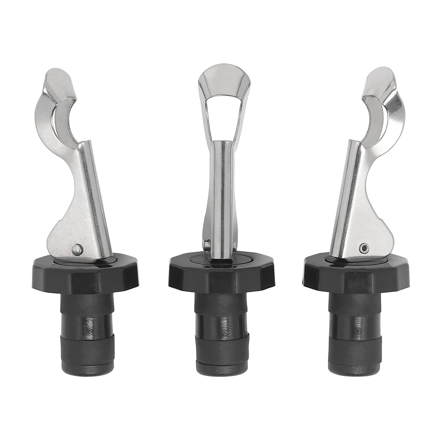 Pack Of 3 Chef Aid Bottle Stoppers Image 3