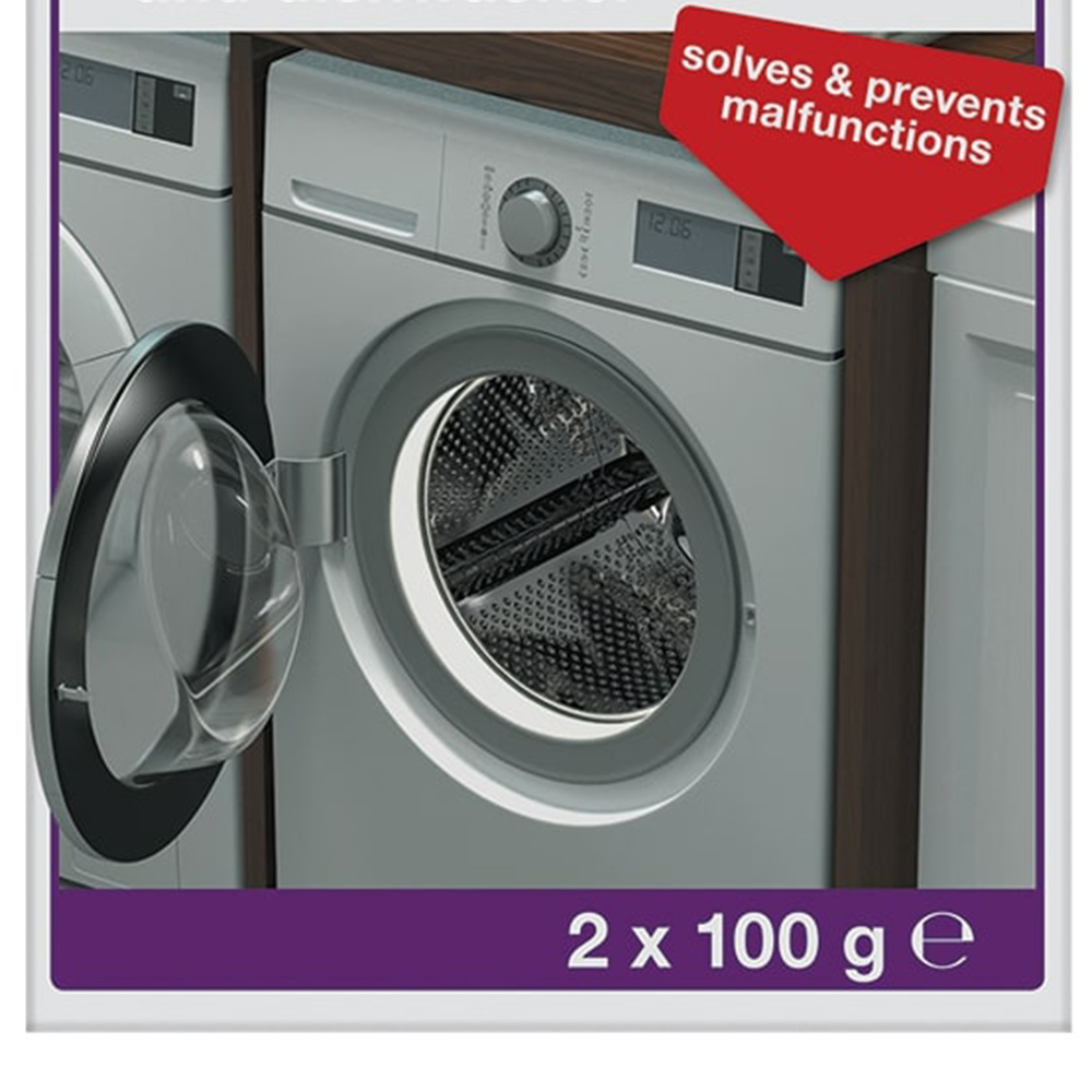 HG Washing Machine and Dishwasher Cleaner 200g Wilko