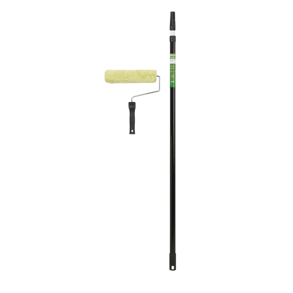 Harris 9 inch Masonry Roller Extendable Pole Image 2