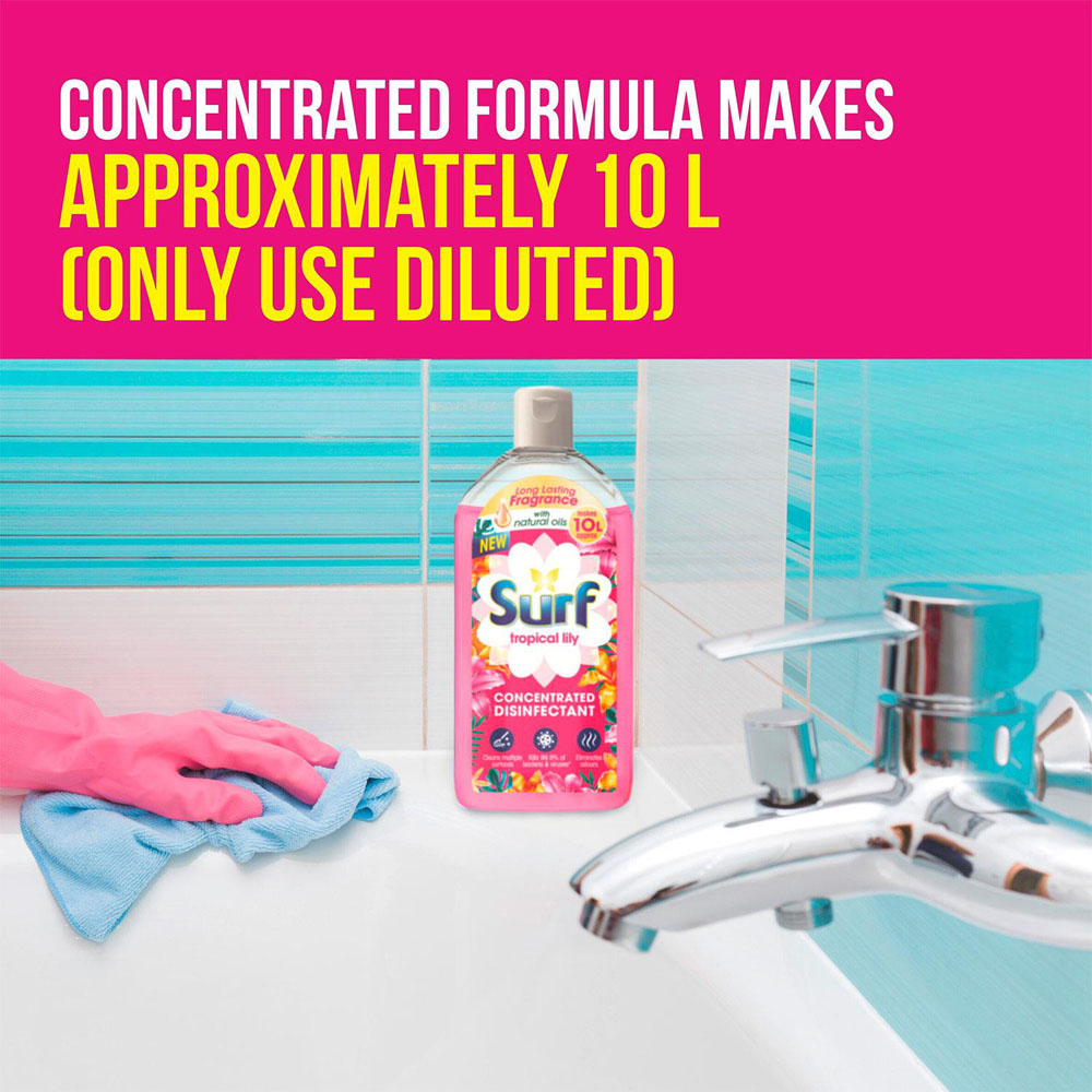 Surf Tropical Lily Multi Purpose Cleaner 240ml 5 Pack Image 7