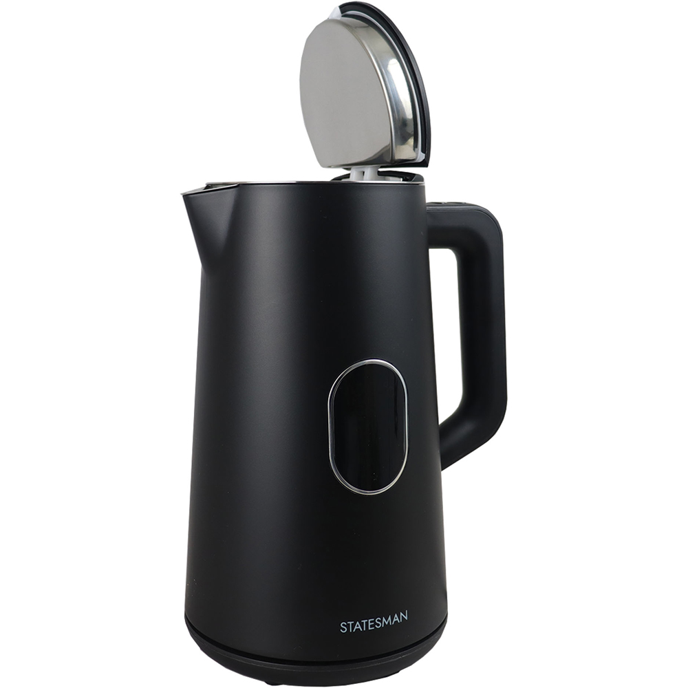 Statesman SKK01518B Black 1.5L Smart Jug Kettle with Alexa Voice Control 1800W Image 5