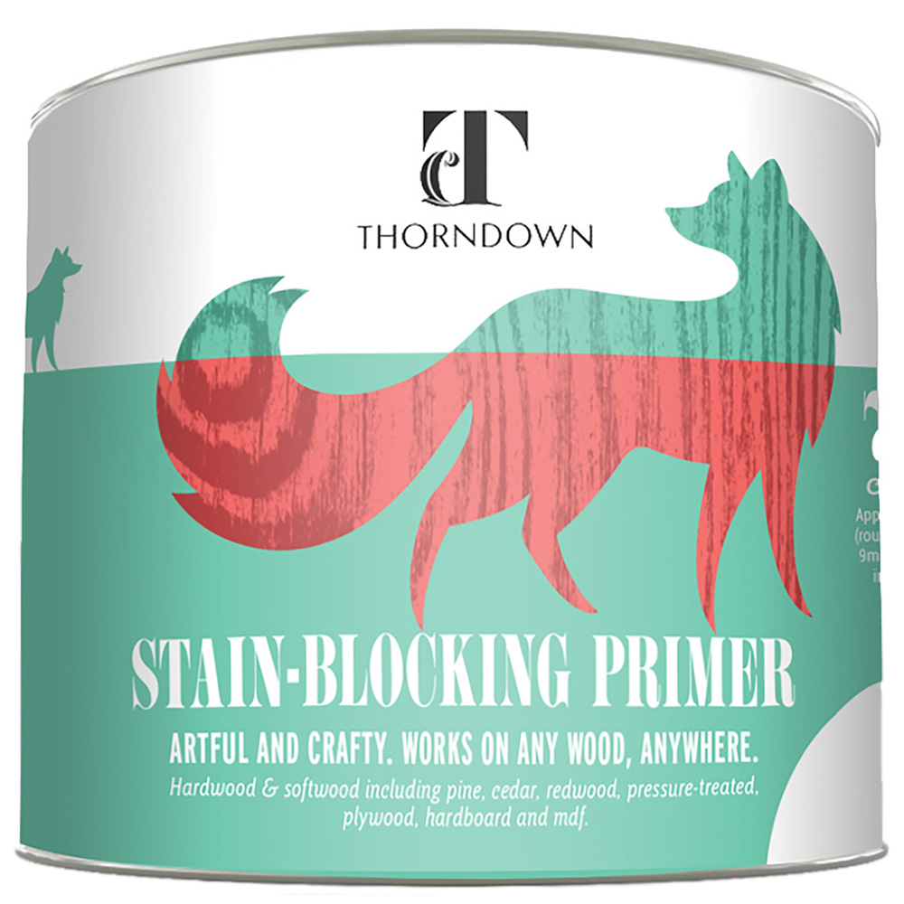 Thorndown Clear Stain Blocking Primer 2.5L Image 2