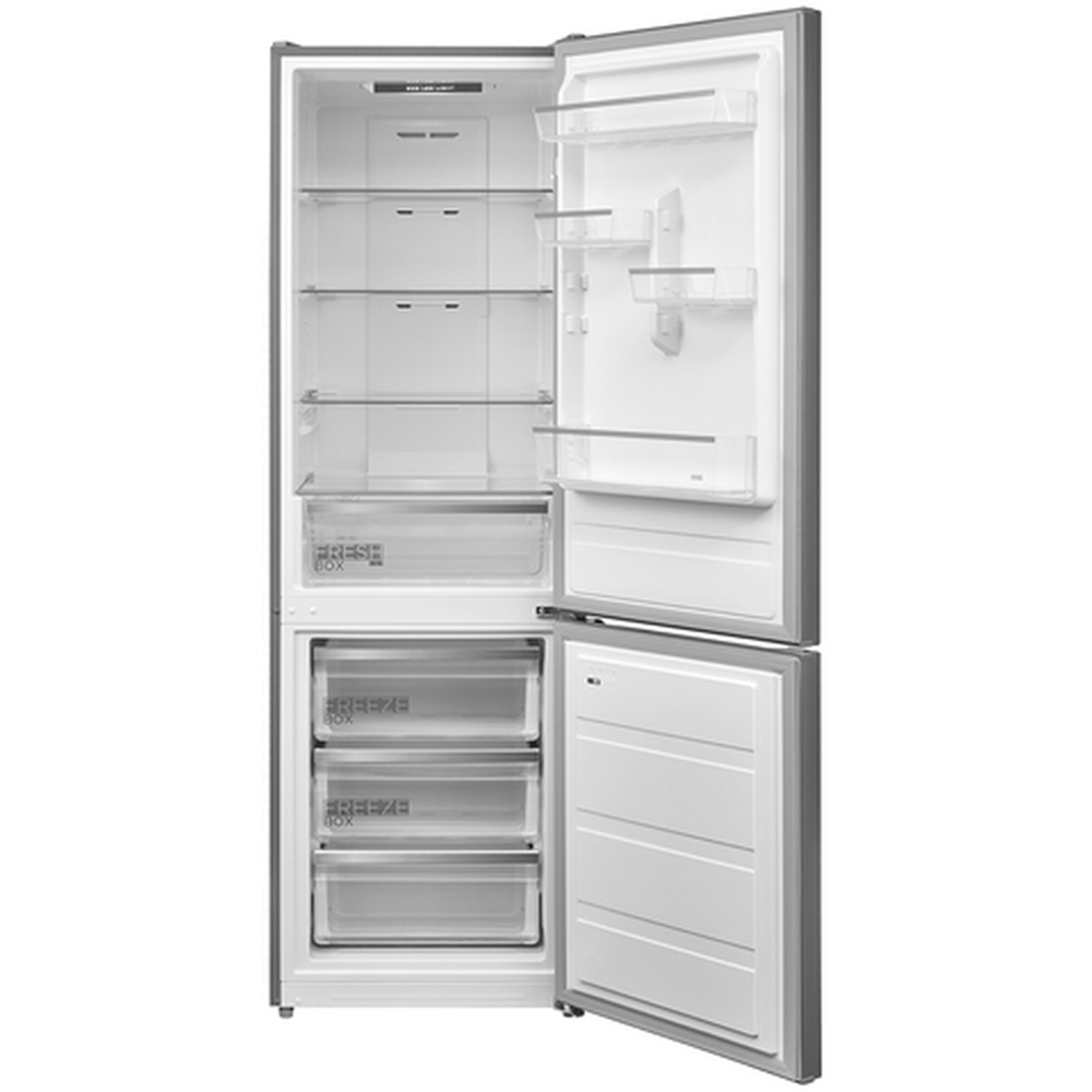 Midea MDRB424FGD02O Silver Total No Frost 310L Combi Fridge Freezer Image 4