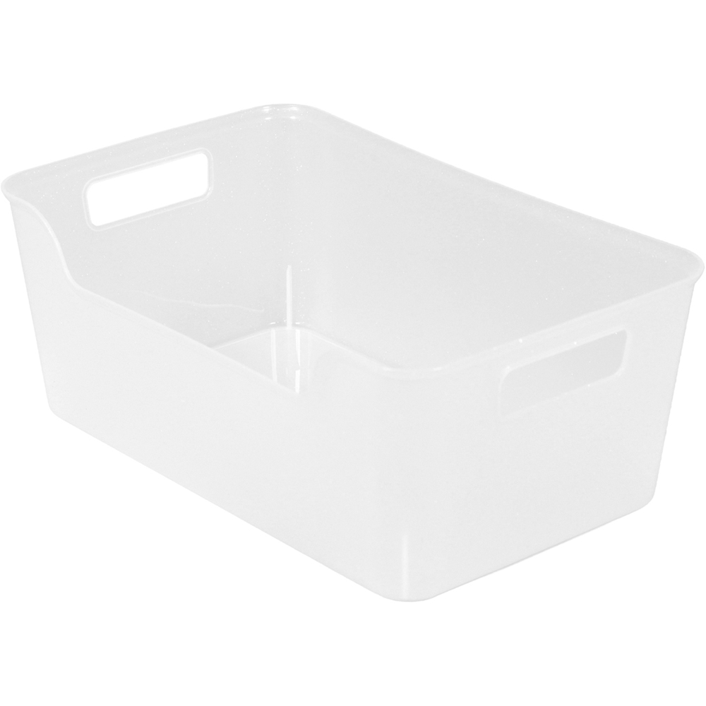 Extra Large Storage Basket White Image 3