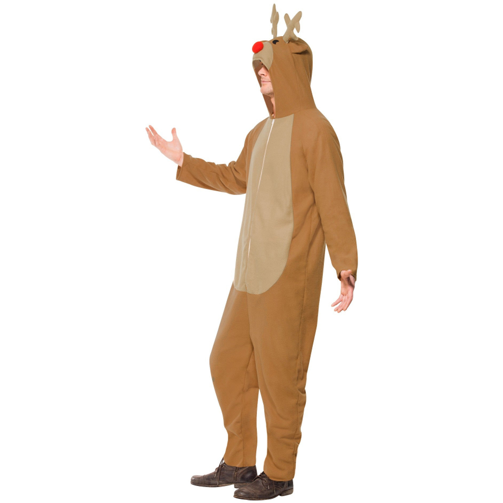 Rubies Adult Reindeer Christmas Costume Medium Image 3