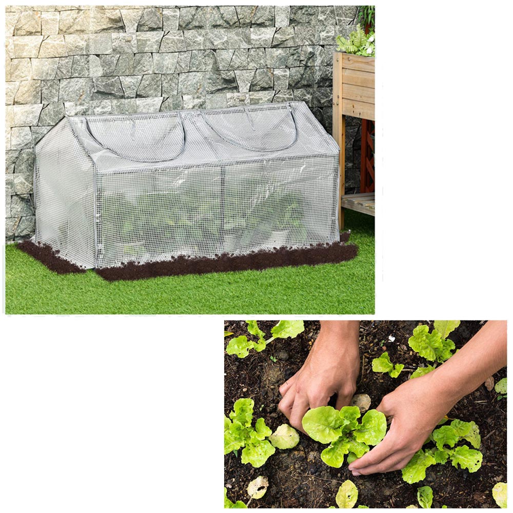 Outsunny Planting Mini Greenhouse Image 8
