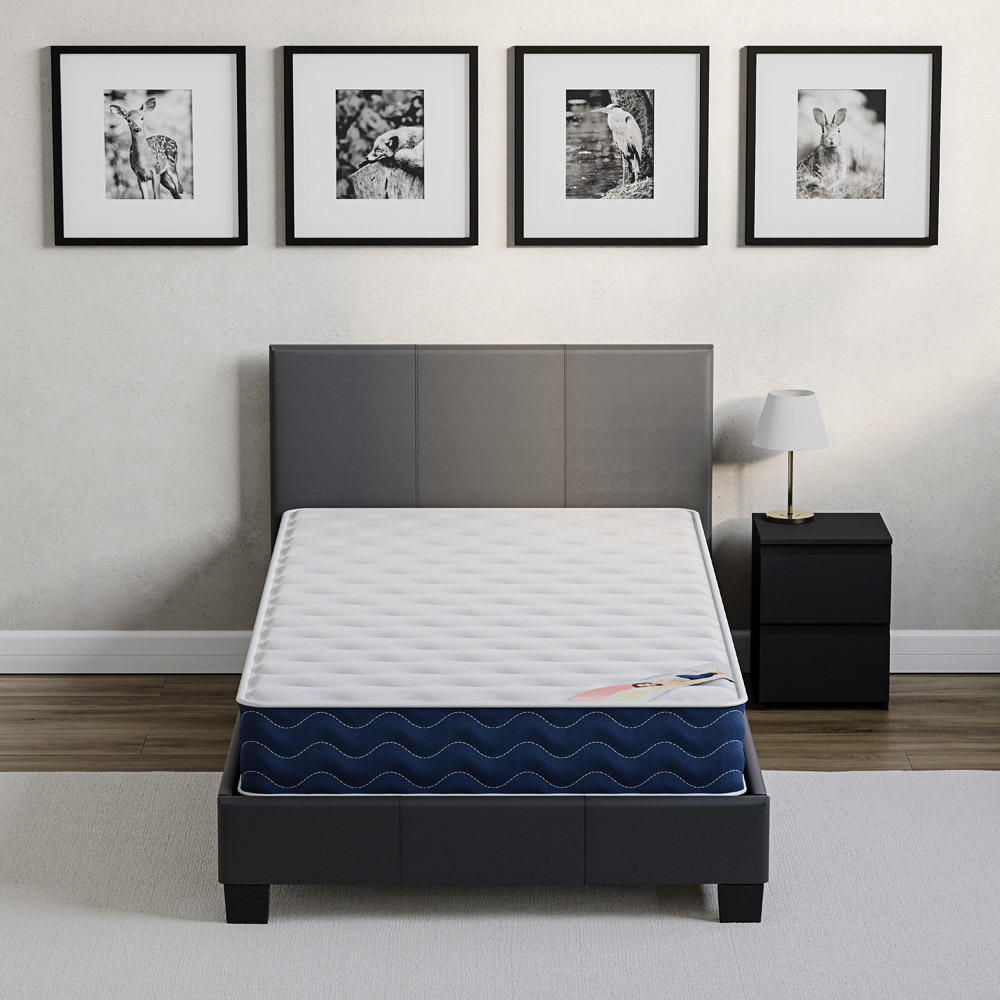 VIDA DESIGNS Single Gel Memory Foam Bonnell Spring Mattress Image 2