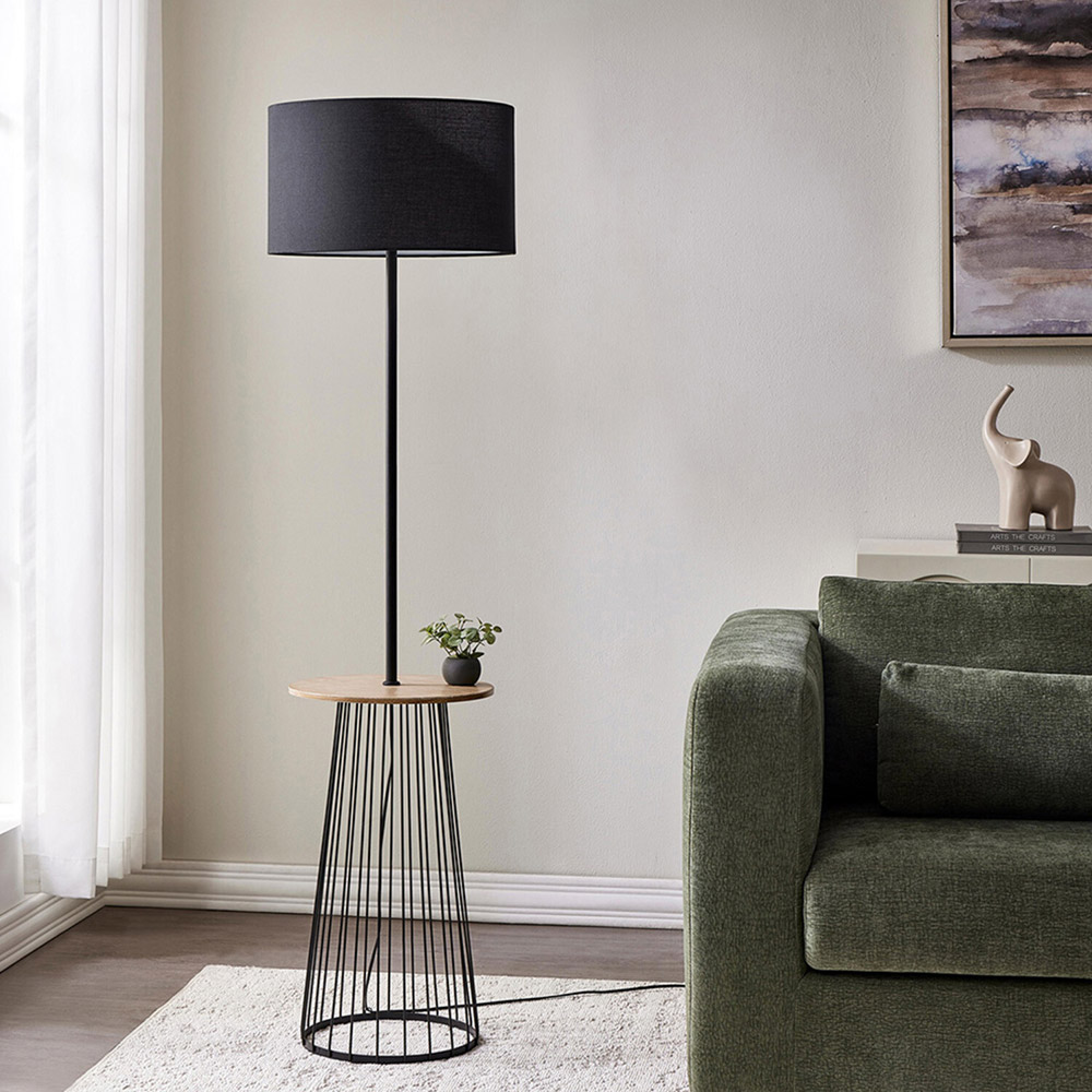 Finn Floor Lamp Black Image 2