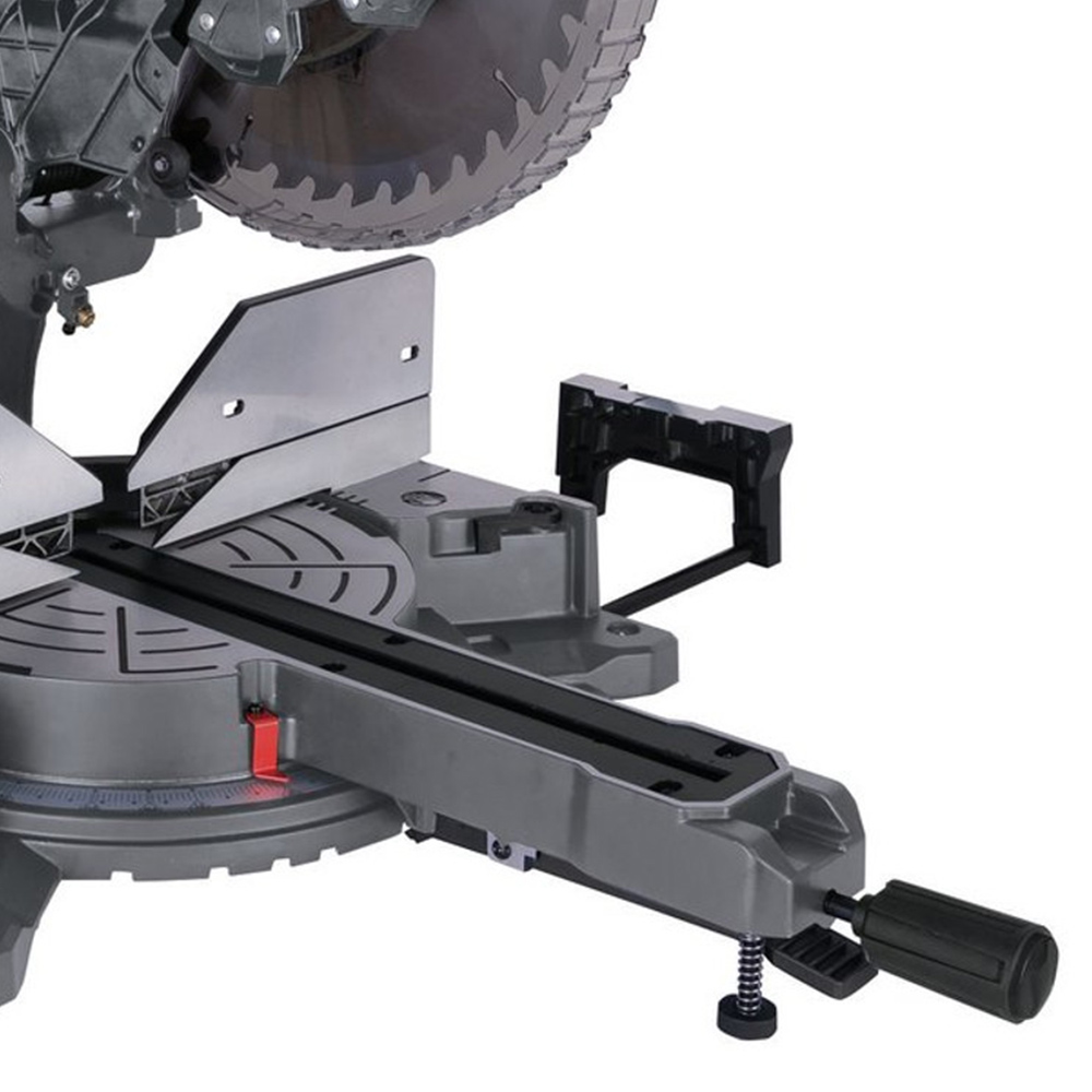 Draper Double Bevel Sliding Compound Mitre Saw 305mm 2000W Image 4