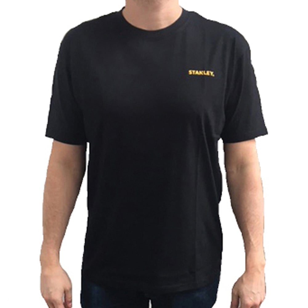 Stanley T-Shirt XL Grey and Black 2 Pack Image 3