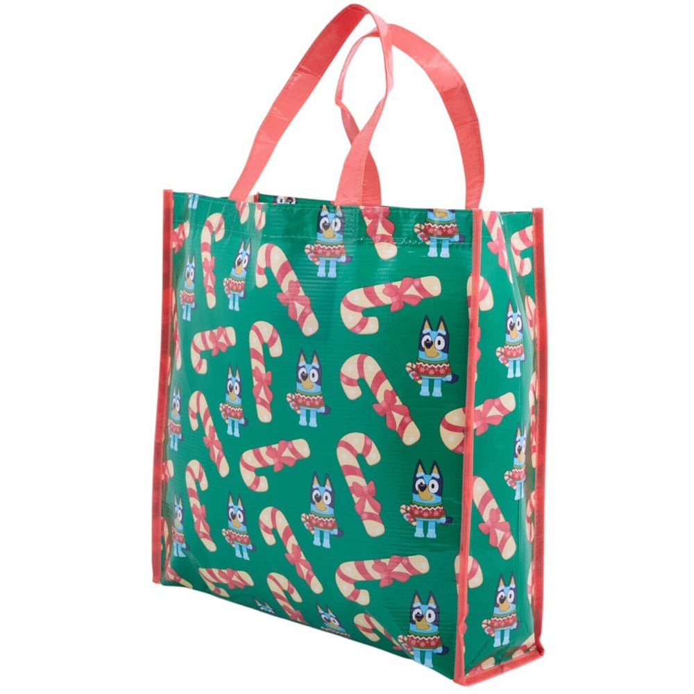 Assorted Bluey Xmas Shopper Bags Image 3