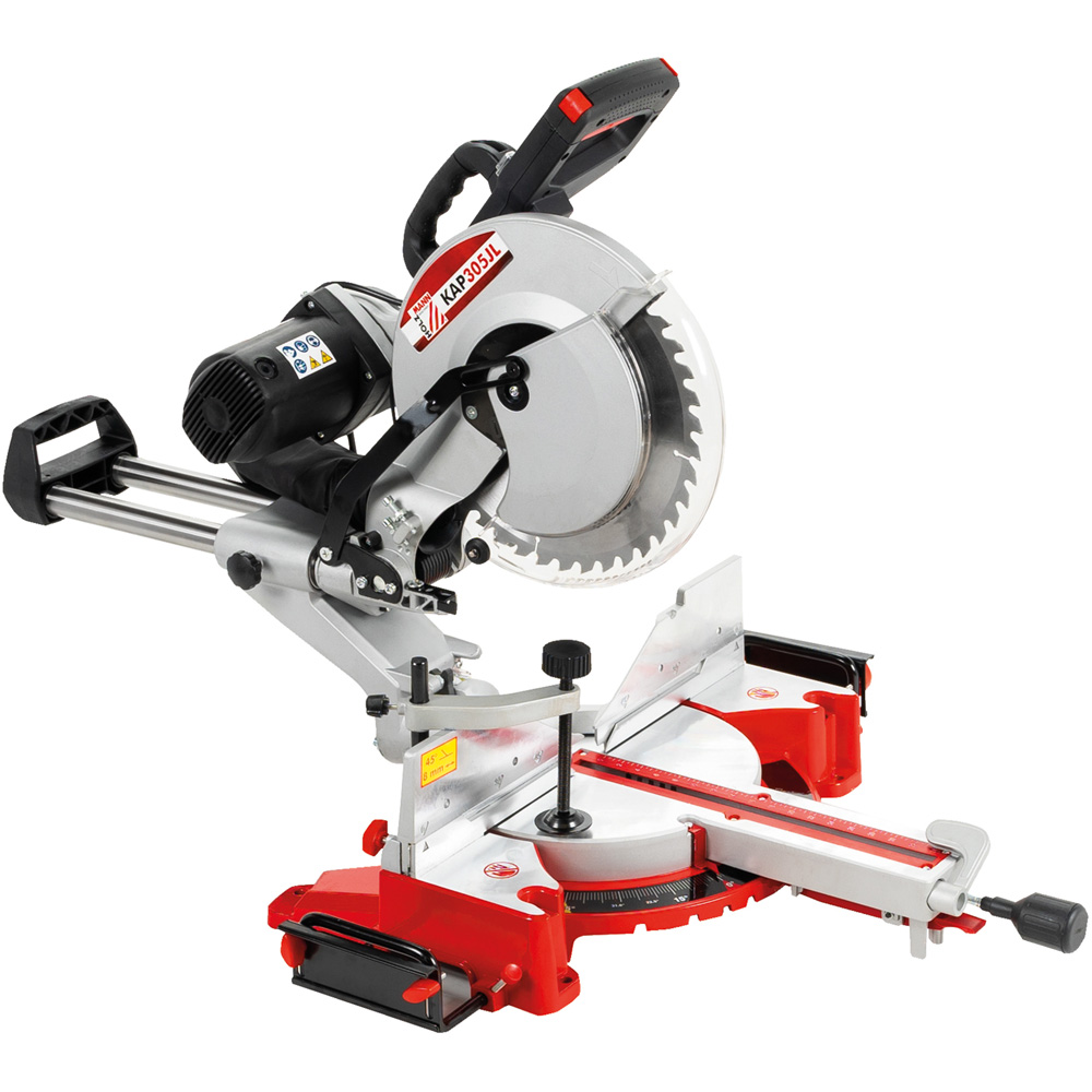 Holzmann Double Bevel Sliding Mitre Saw 305mm 2000W Image 1