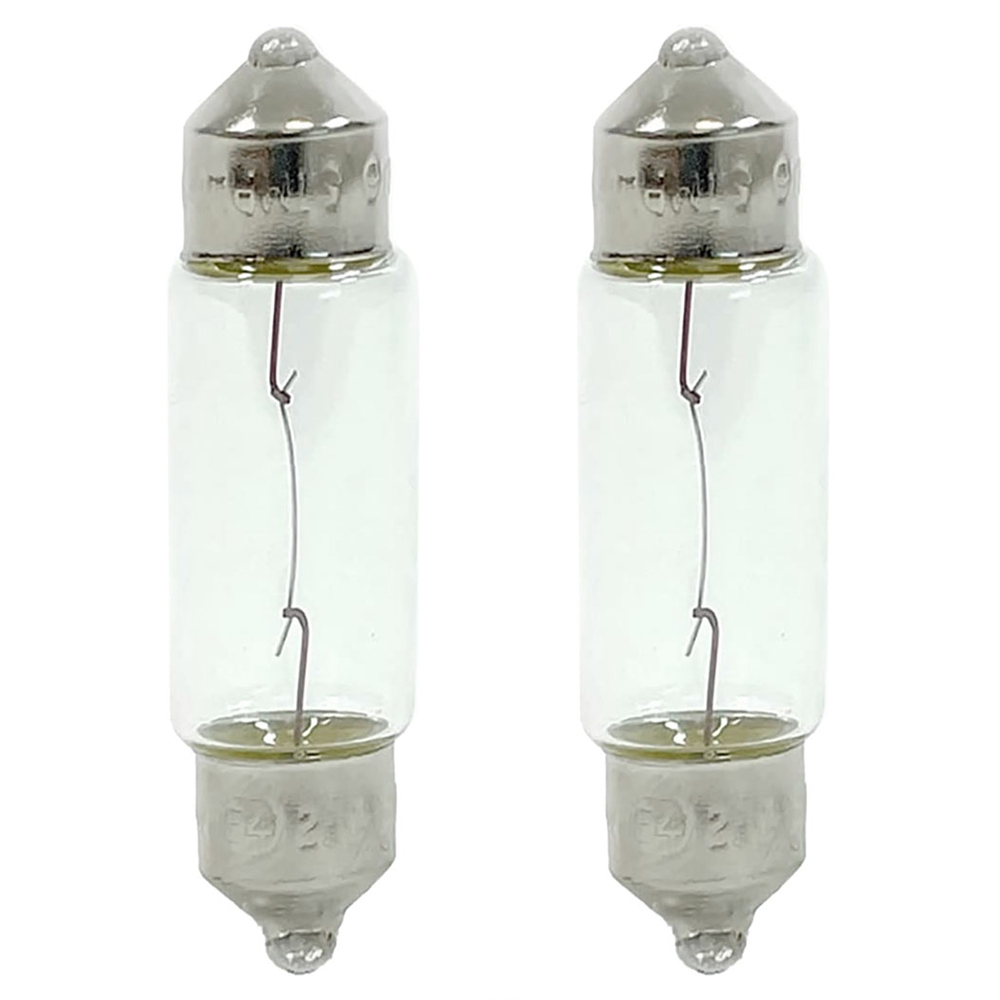 Wilko Twin Blister Auxiliary Bulbs 12V Image 1