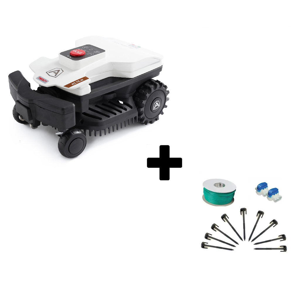 Ambrogio Twenty Elite AM020L4F1Z 2.5Ah Self Propelled 18cm Robotic Lawn Mower Image 2