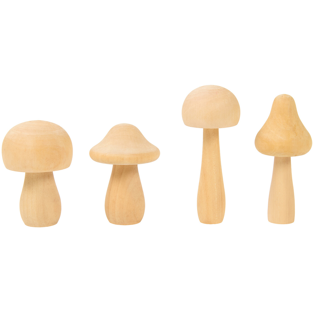 Paint Your Own Wooden Ornaments Kit Image 9
