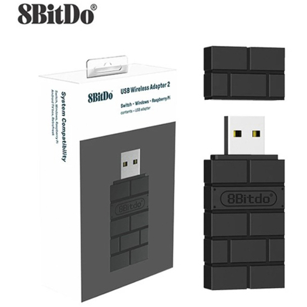 8BitDo Black USB Wireless Controller Adapter 2 Image 3