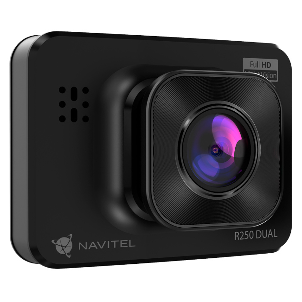 Navitel R250 1080p Front and Rear Facing Dash Cam Image 2