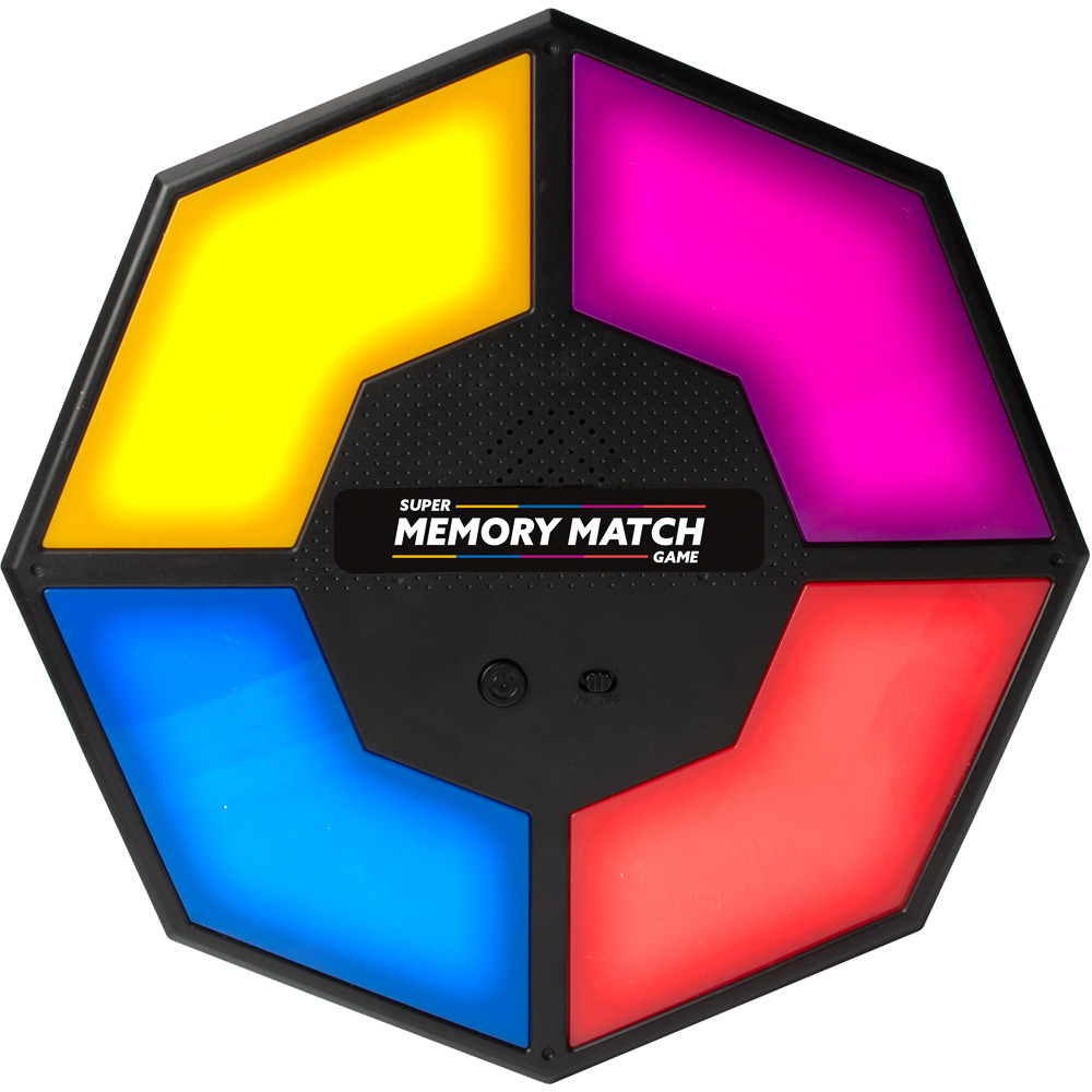 Winning Multicolour Super Memory Match Game Image 1