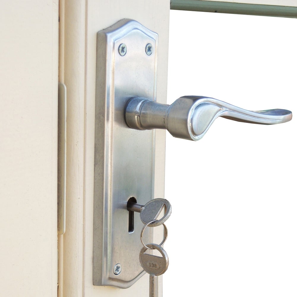 Shire Barnsdale 9 x 9ft Double Door Log Cabin Image 6