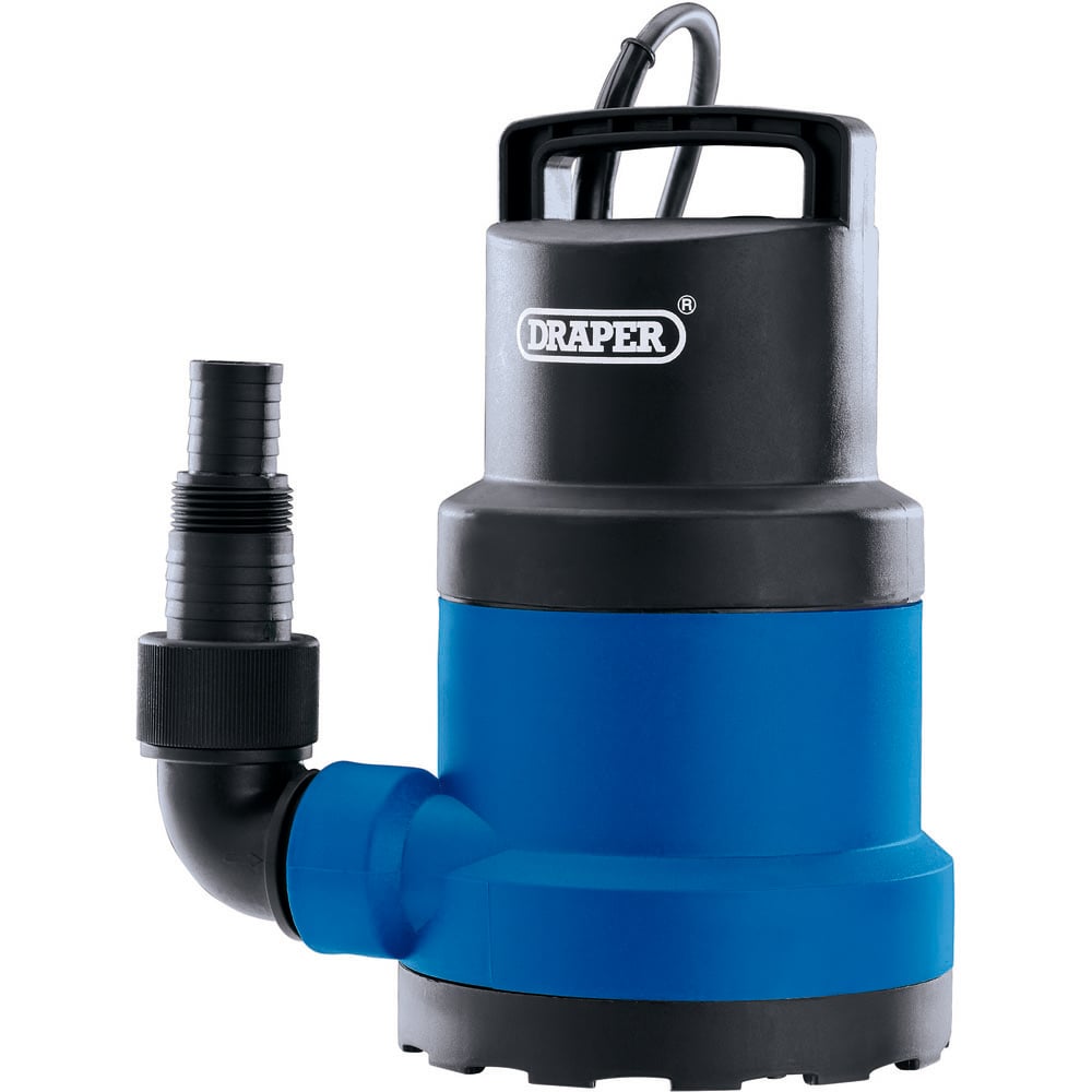 Draper 98911 Submersible Clean Water Pump 250W 108L Image 1