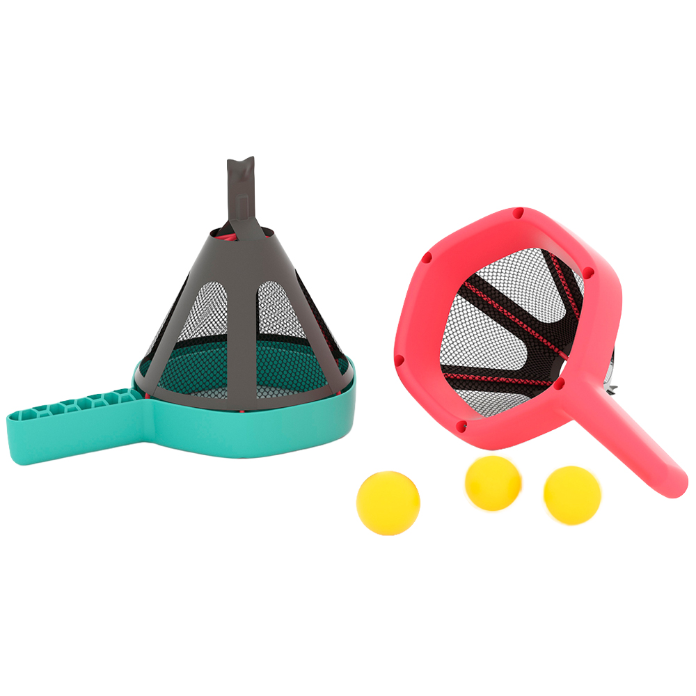 Chillafish Dodgi Shoot and Catch Game Set Image 1