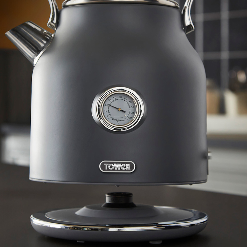 Tower T10063GRY Renaissance Grey 1.7L Kettle 3KW Image 2
