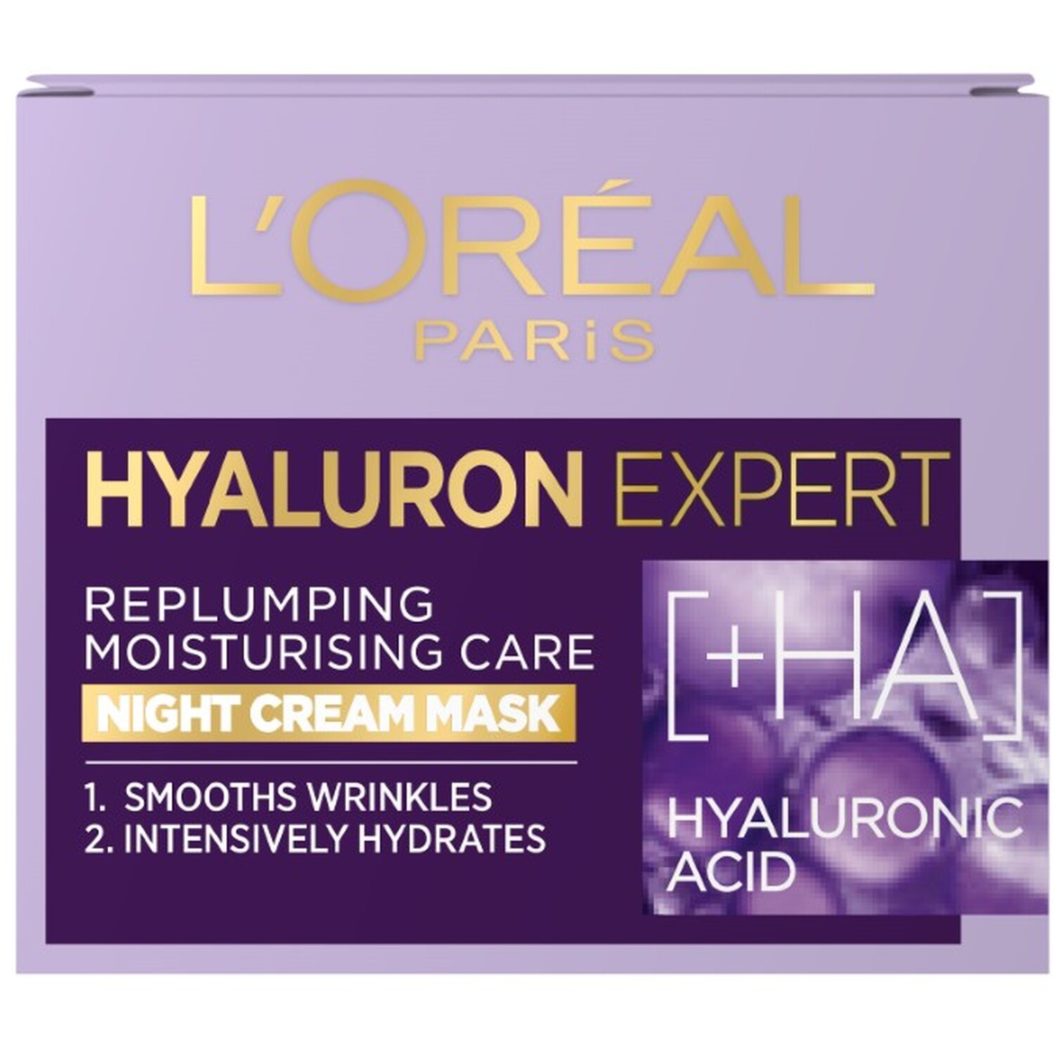 L'Oreal Hyaluron Expert Replumping Night Cream Image 1