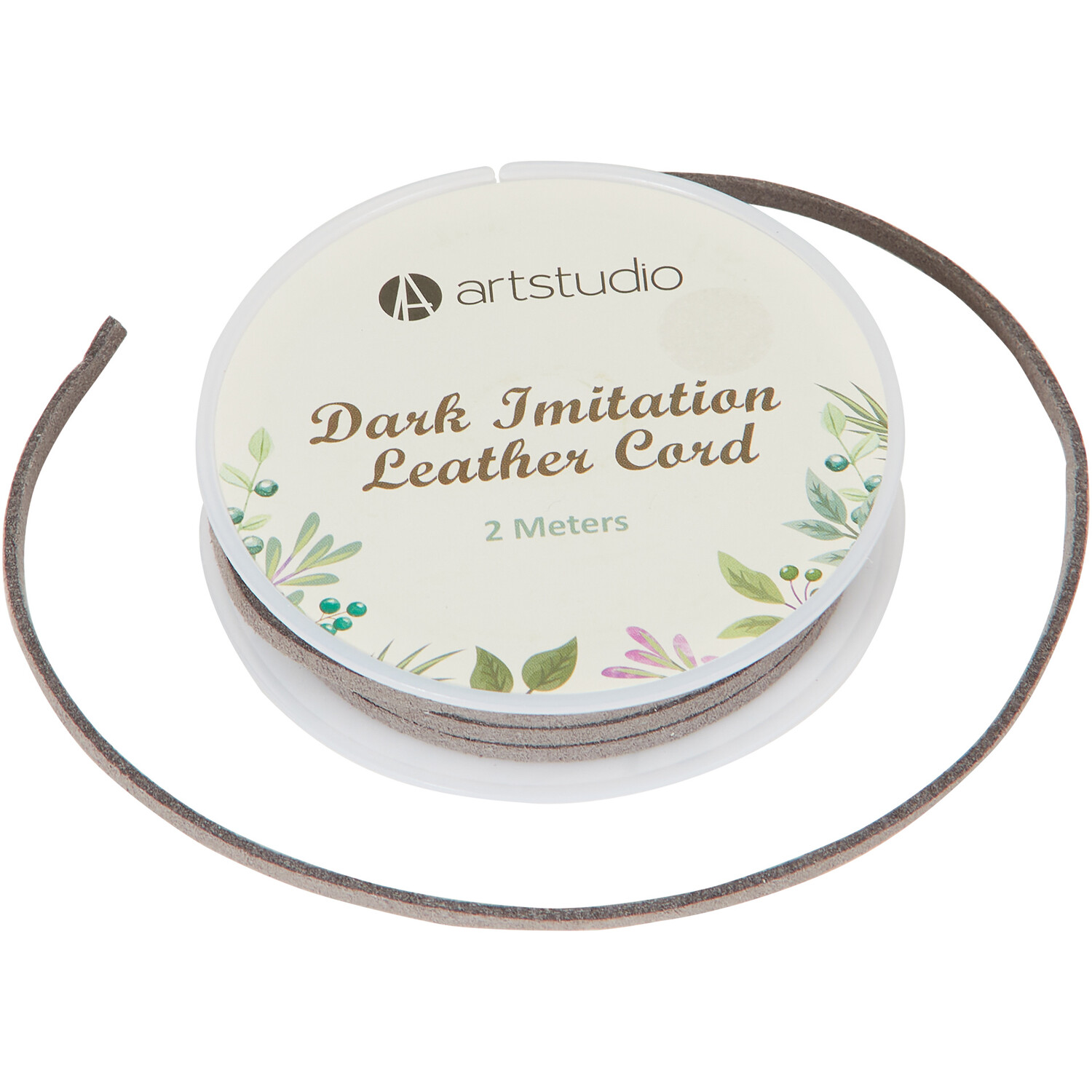 Art Studio Dark Imitation Leather Cord Image 4