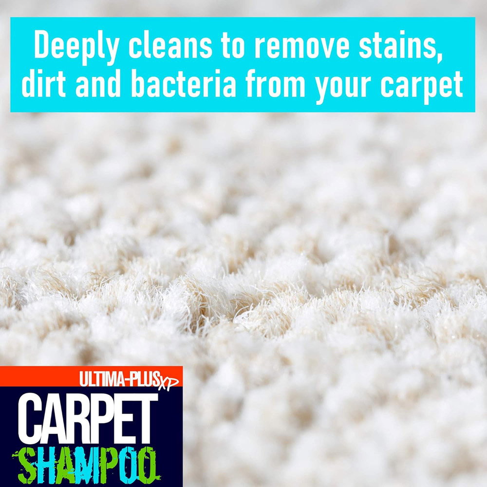 Ultima Plus XP Ocean Carpet Shampoo 5L Image 2