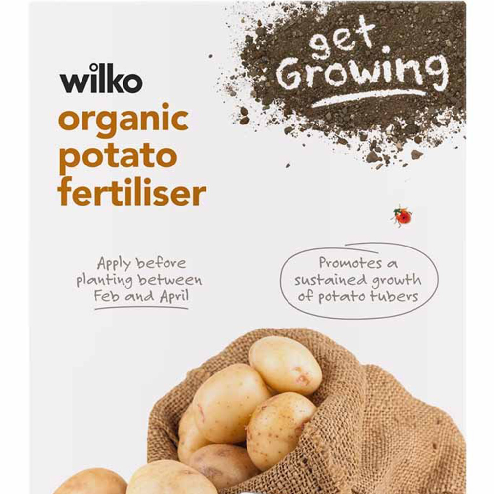 Wilko Organic Potato Fertiliser 1kg Image 2