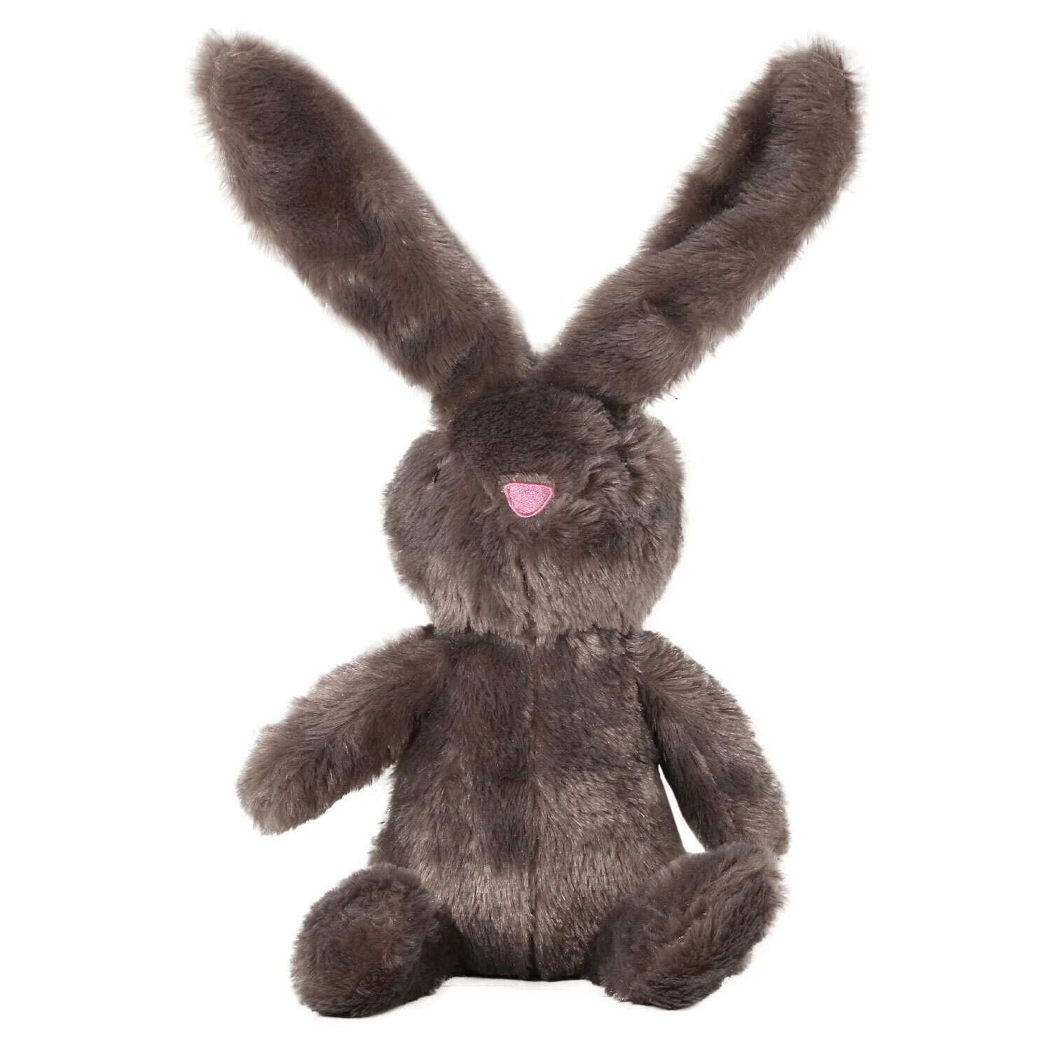 Single Clever Paws Squeaky Bunny Dog Toy in Assorted styles Image 2