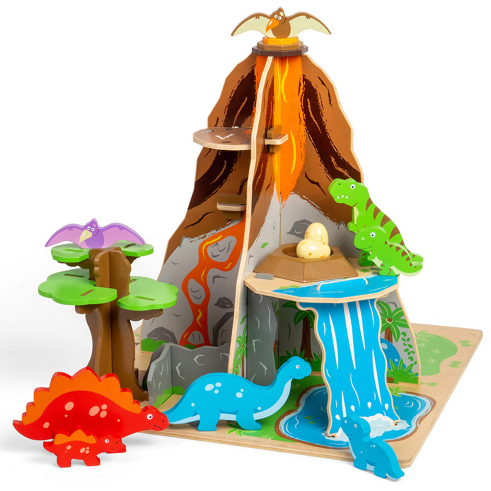 Bigjigs Toys Polar Glacier Toy Playset Image 6