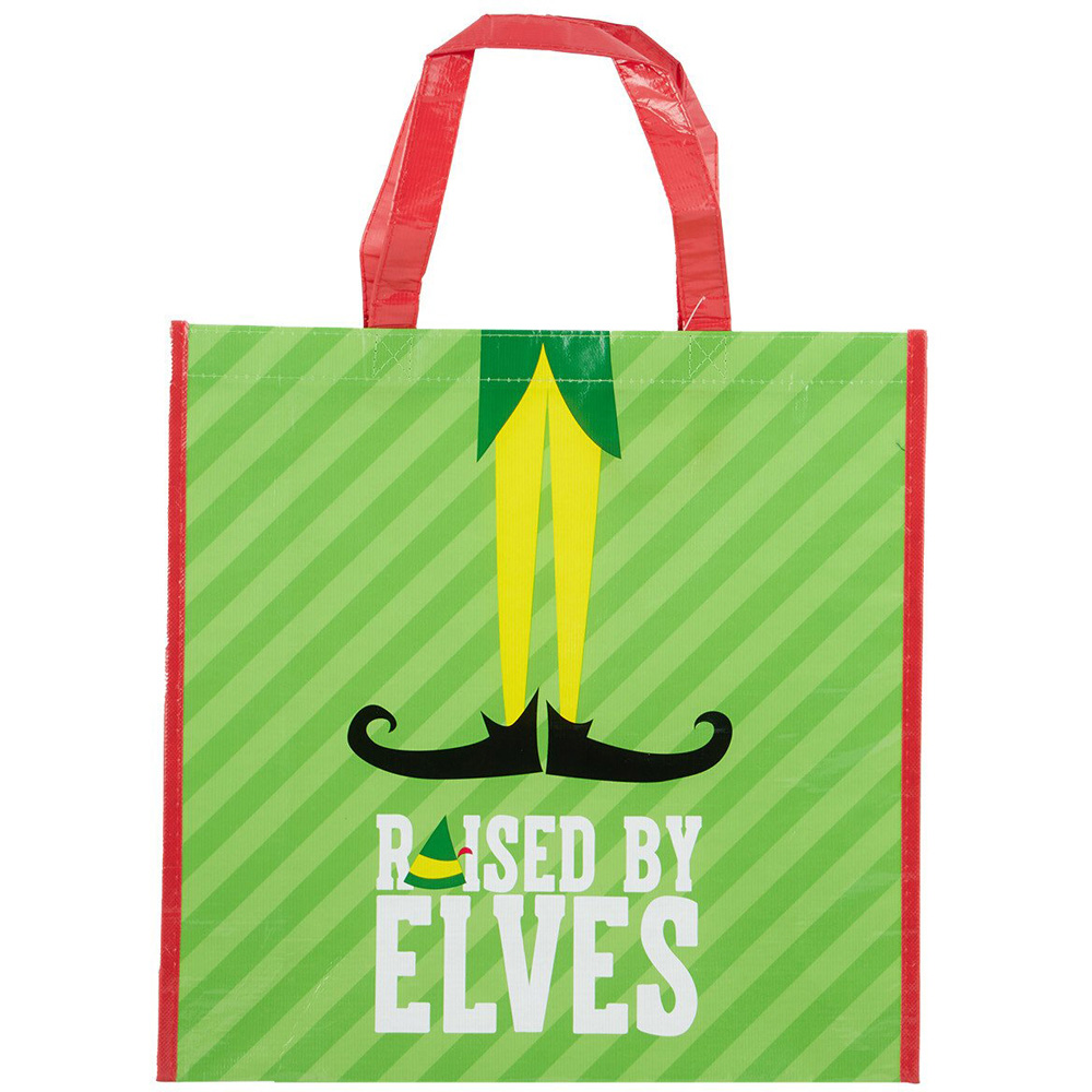 Elf Xmas Shopper Bag Image 4
