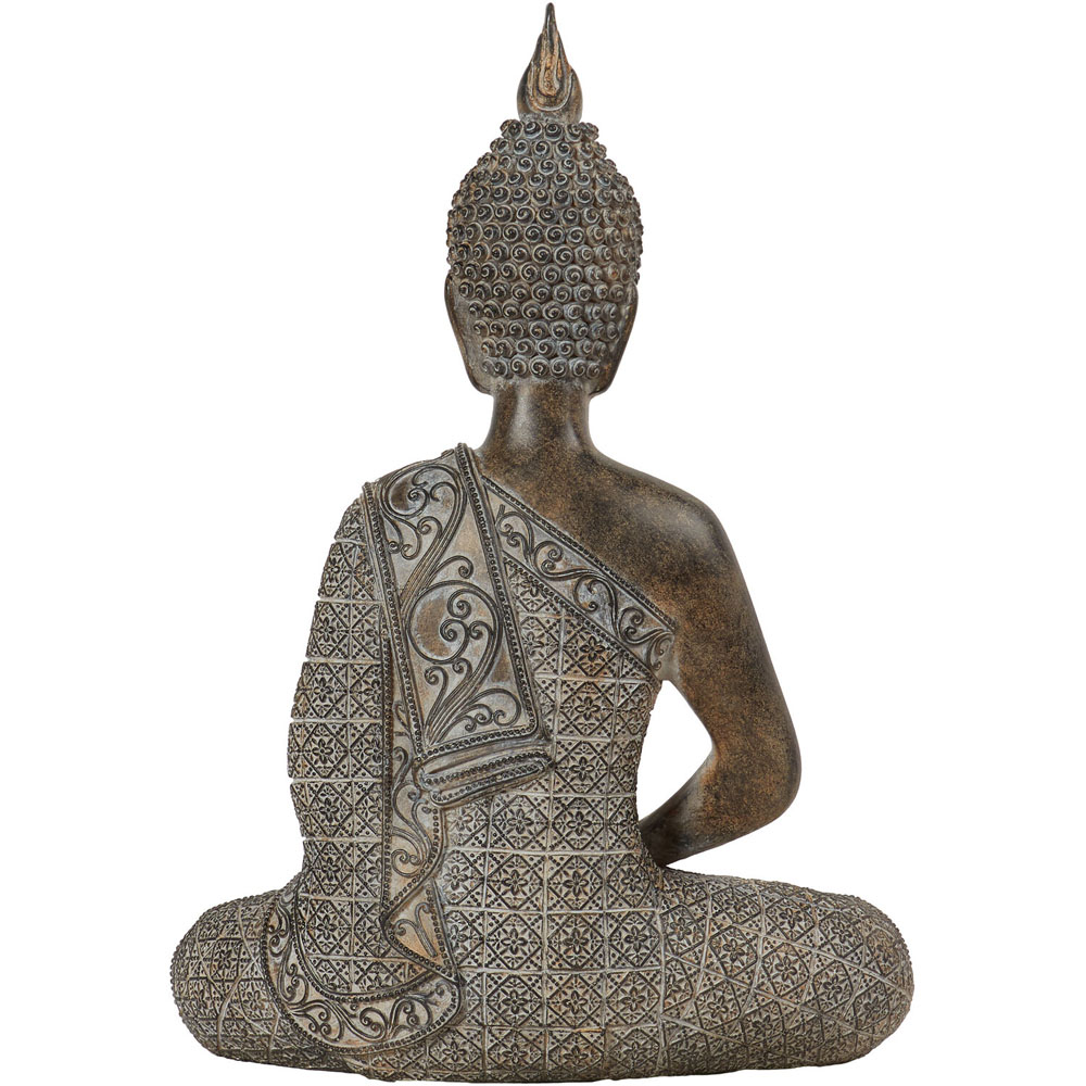 Buddha Ornament - Brown Image 3