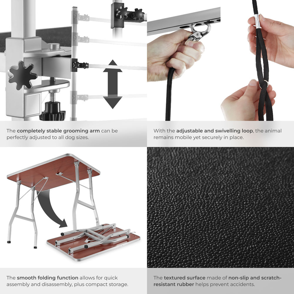 tectake Dog Grooming Table Image 4