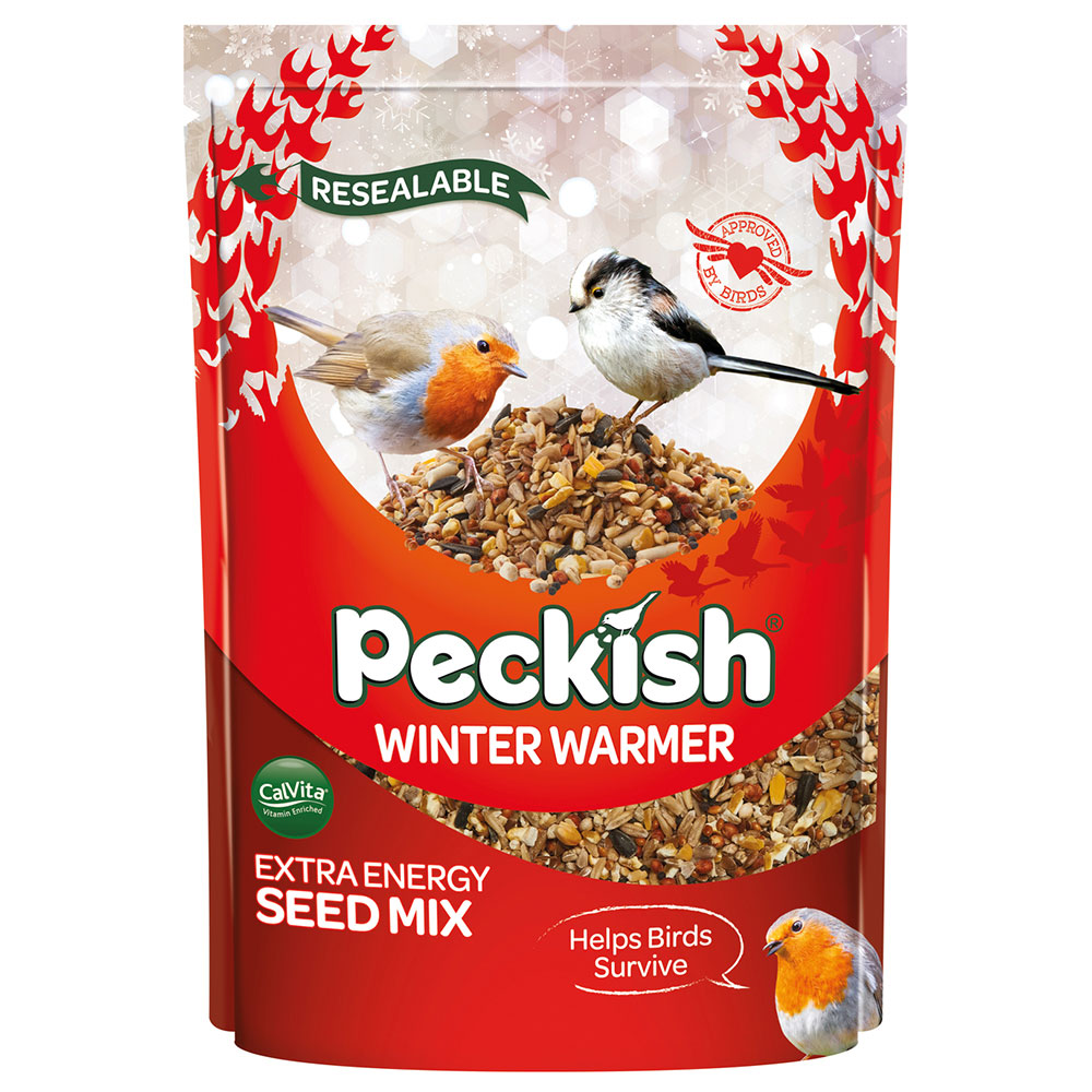 Peckish Winter Warmer Wild Bird Seed Mix 1.7kg Image 1