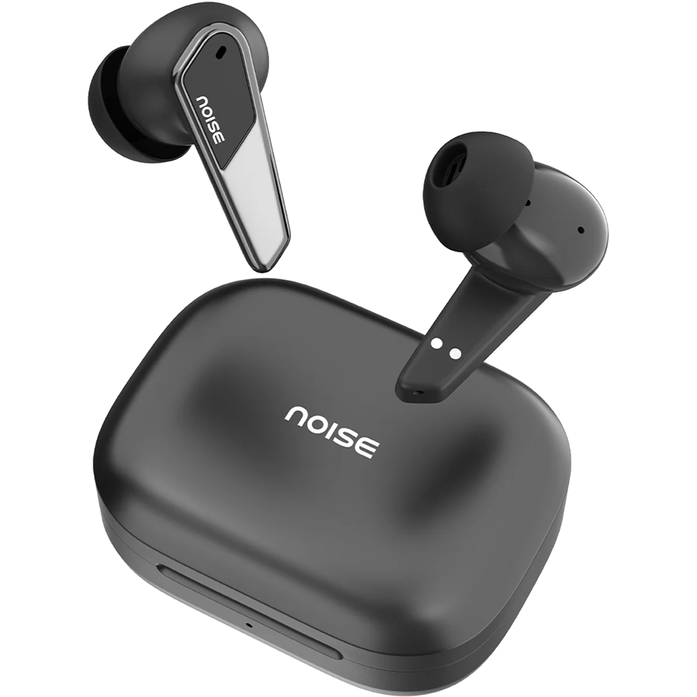 Noise N1 Pro Chrome Black Noise Cancelling Truly Wireless Bluetooth Earbuds Image 5