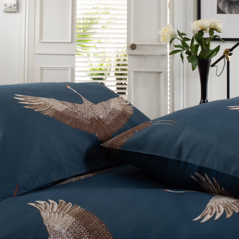 Deyongs King Size New Stork 200 Thread Count Duvet Set Image 2