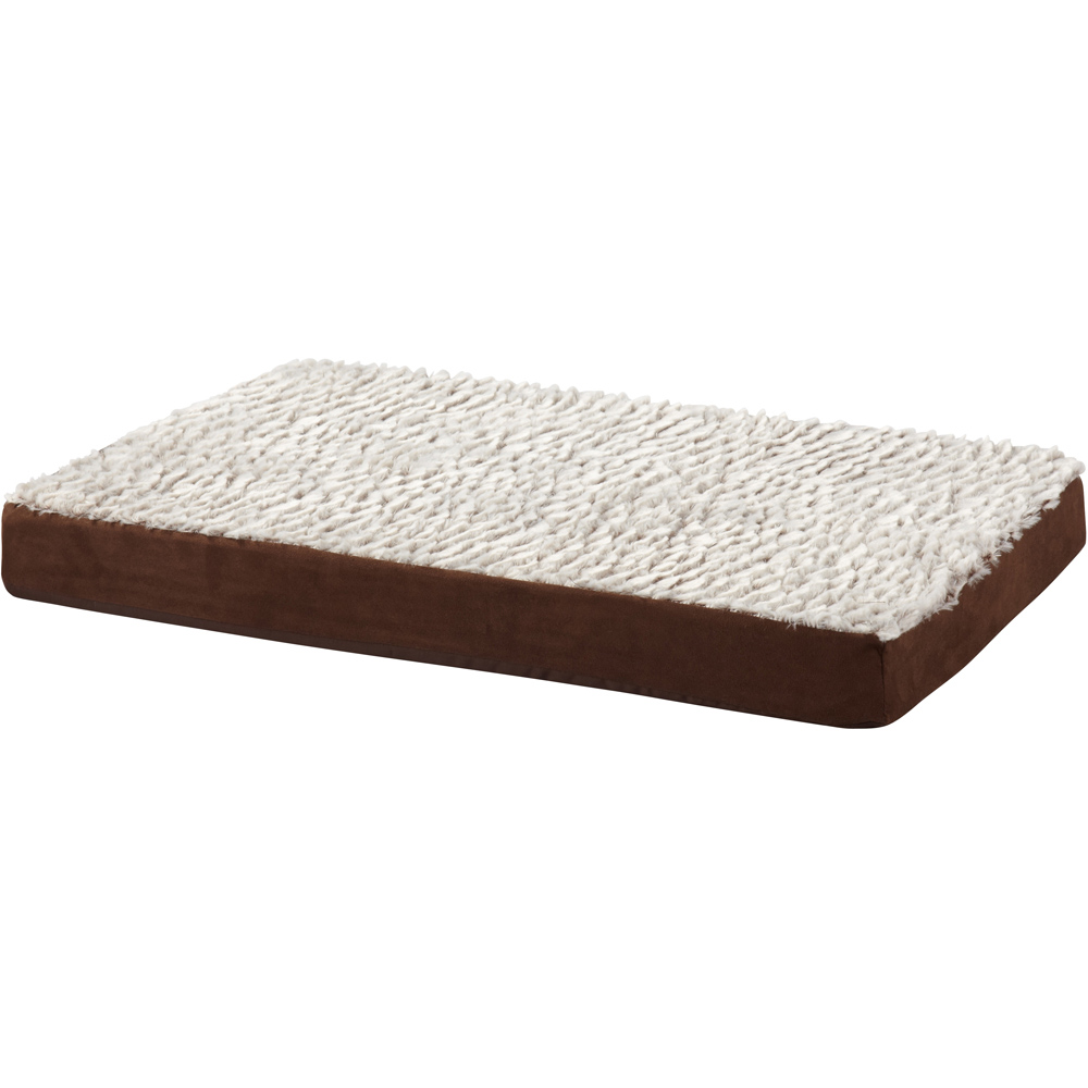 Bunty Small Brown Ultra Soft Pet Basket Bed Image 3