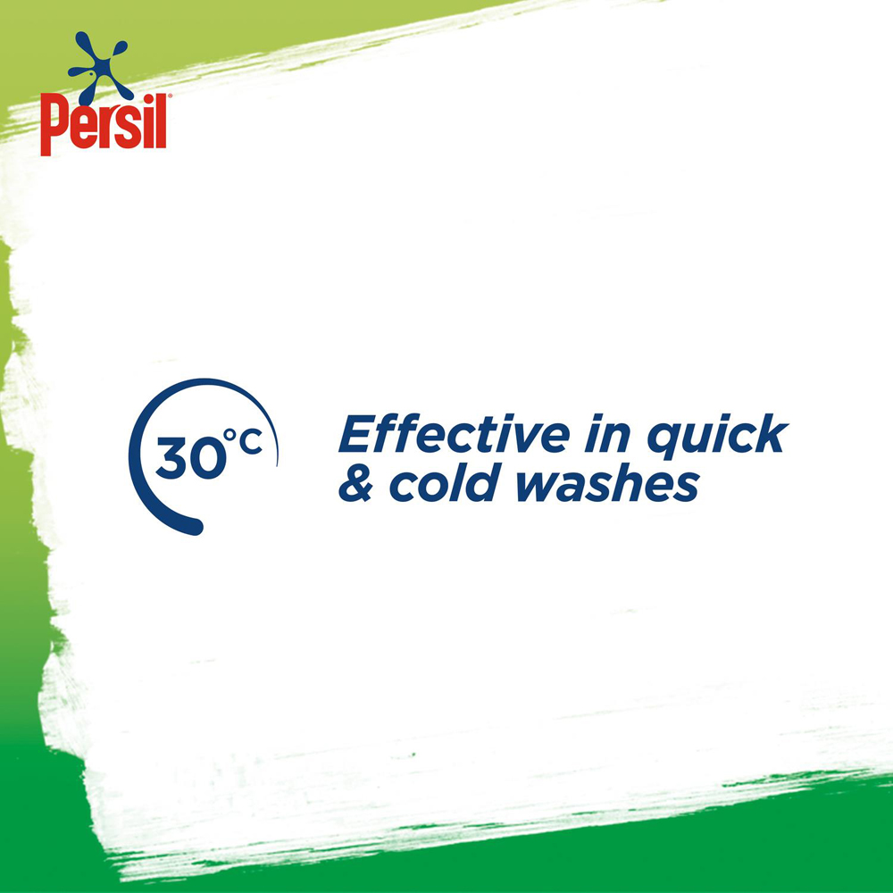 Persil Bio 3 in 1 Washing Capsules XXL 48 Washes 6 Pack Image 6