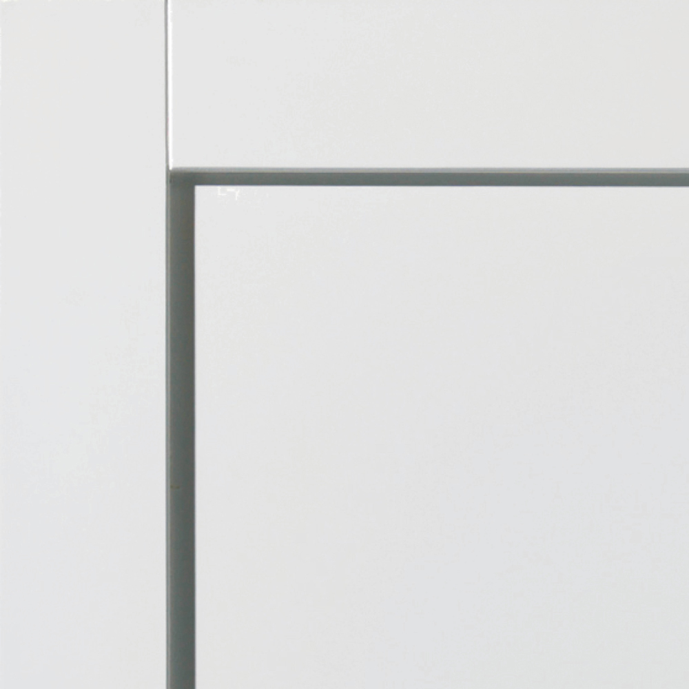 JB Kind Antigua White Primed FD30 Internal Door 1981 x 838mm Image 3