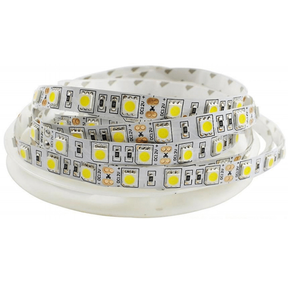 ENER-J 6000K IP20 SMD5050 LED Strip Light 5m Image 1