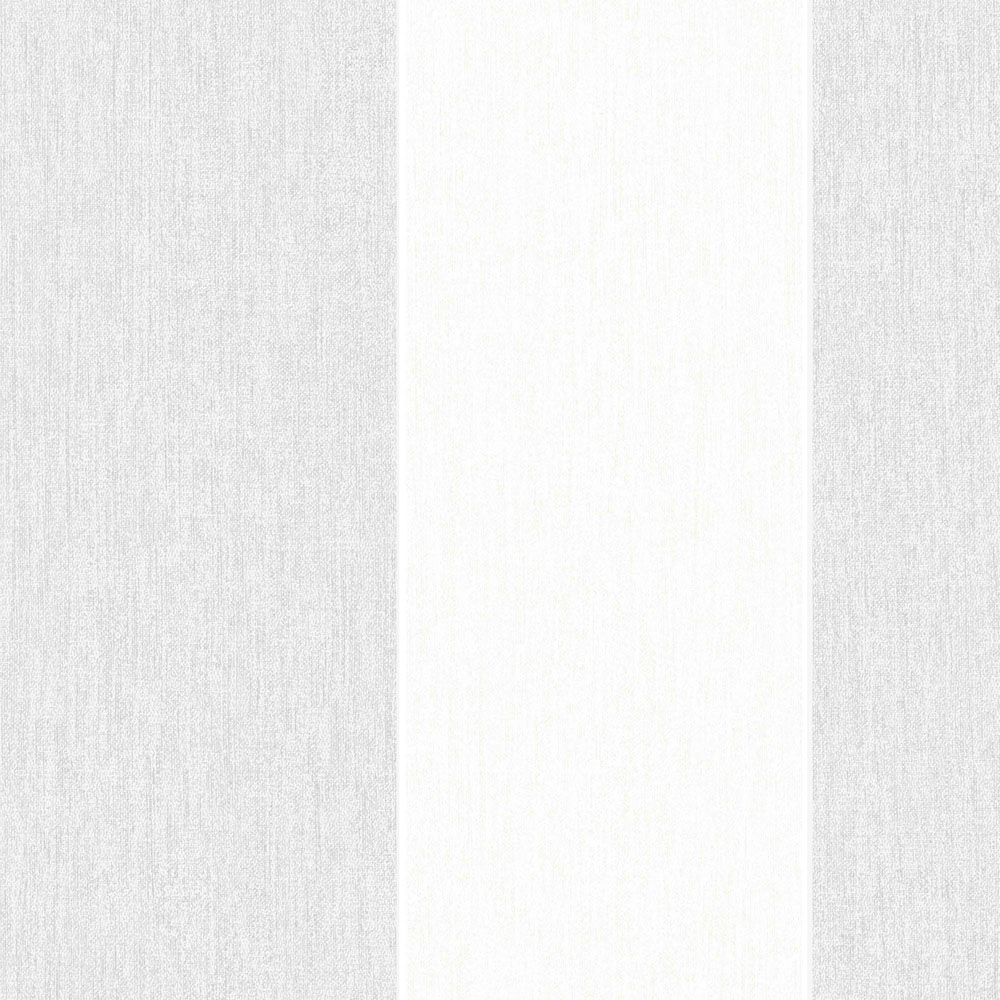 Superfresco Easy Calico Stripe Grey Wallpaper Image 3