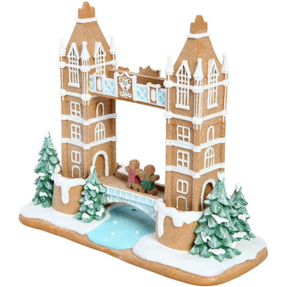 Gingerbread Bridge Ornament Image 3