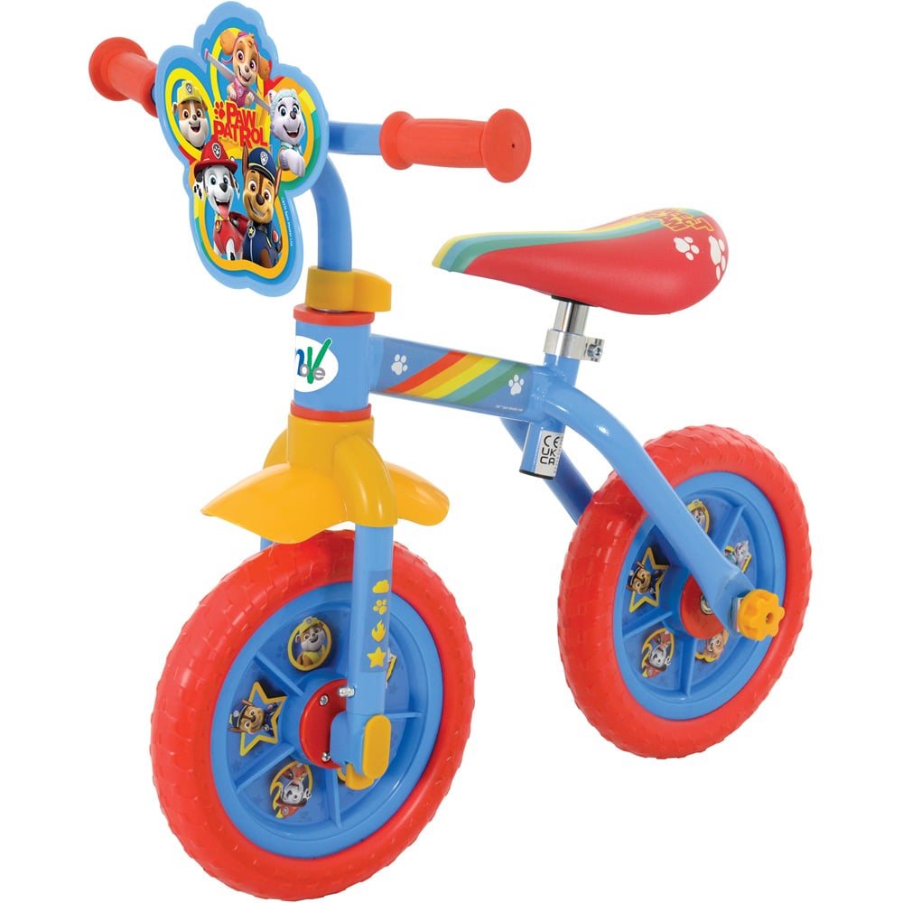 MoVe Paw Patrol 2 in 1 10 inch Training Bike Image 3