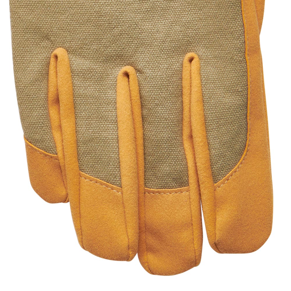 Wilko Green Professional Gloves with Strap Image 3