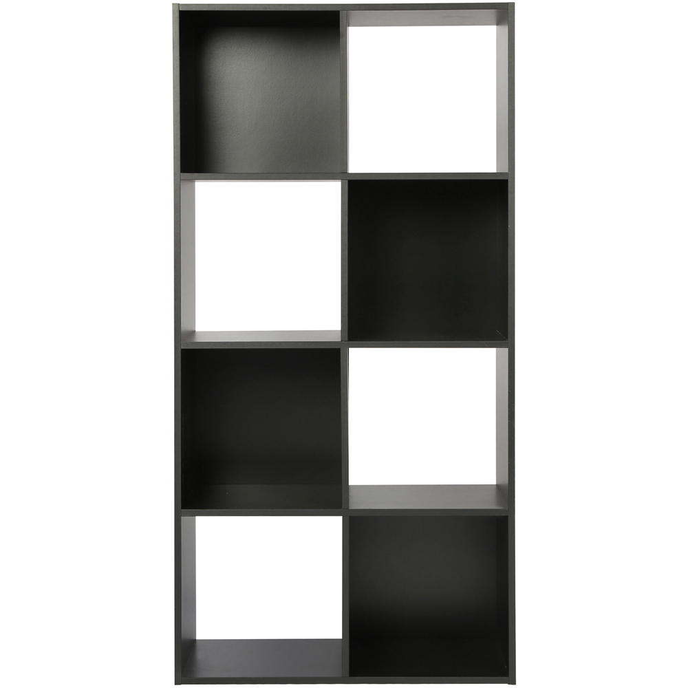 Jane 8 Shelf Black Cube Storage Unit Image 2