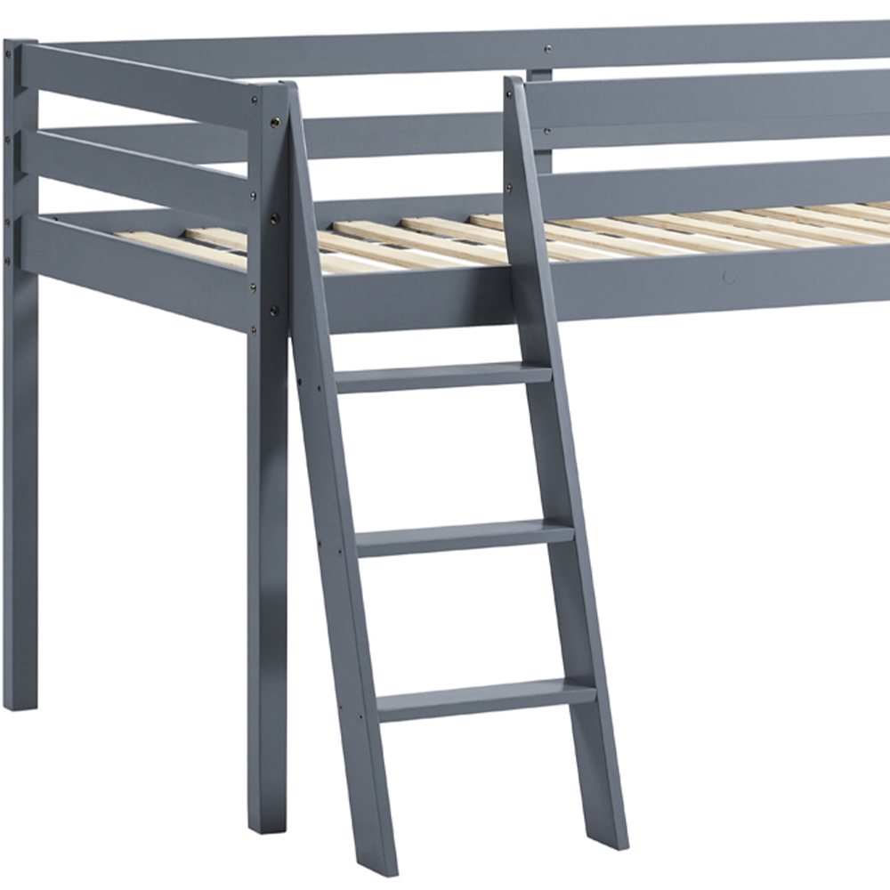 Vida Designs Sydney Single Grey Bunk Bed Image 3