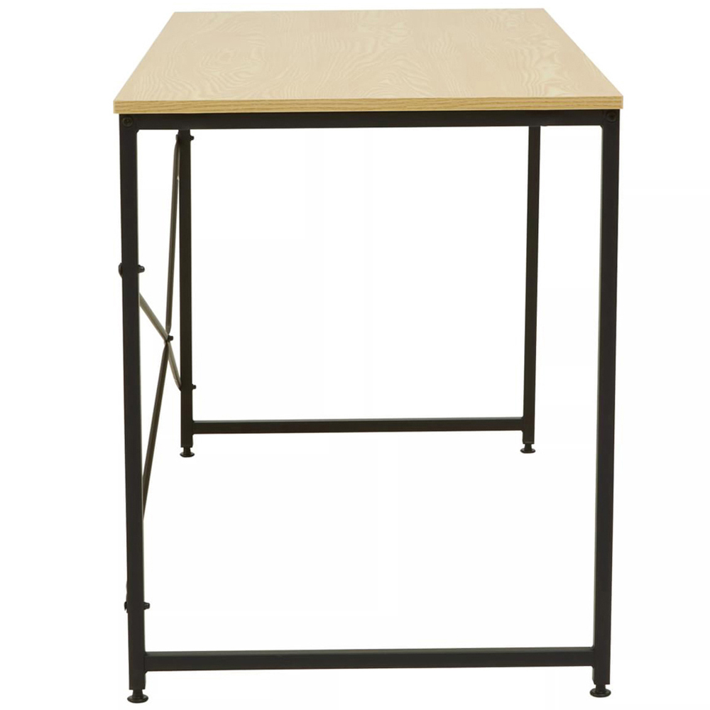 Premier Housewares Laxton Light Yellow Desk Image 4